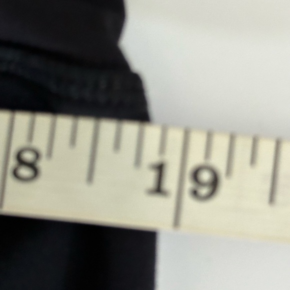 Isabel sz XXL maternity athleisure pant in black Cross over front Hardly worn - Picture 4 of 14